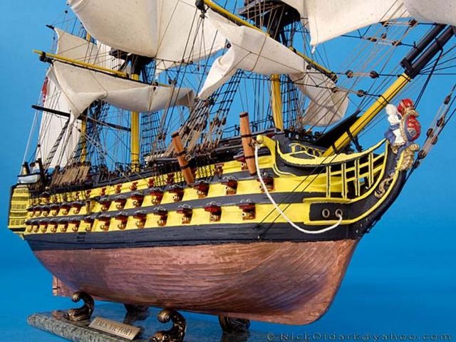 HMS Victory Model