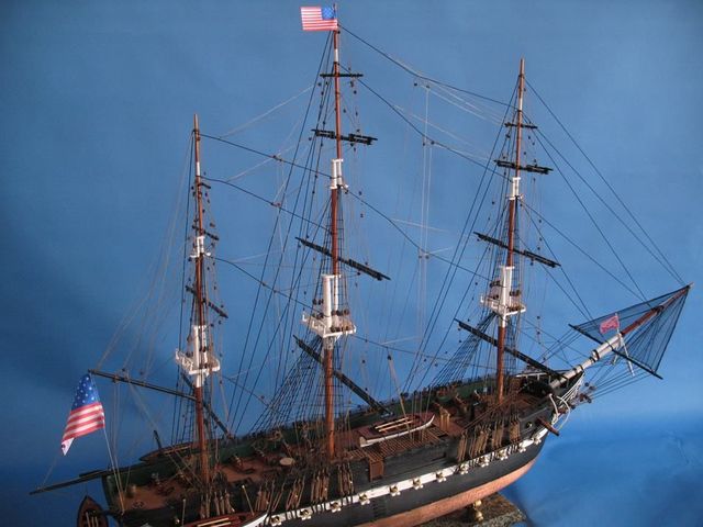 USS Constitution Limited 38"/50"