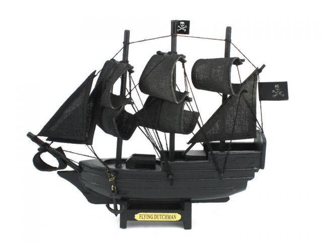 Homemade Pirate Ship Model 78