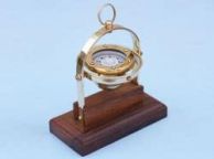 Brass Gimbal Compasses Brass Gimbal Compasses