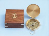 Brass Pocket Compass 4 ship model