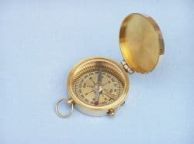 Brass Pocket Compass 2 ship model