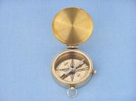 Brass Pocket Compass 2 ship model