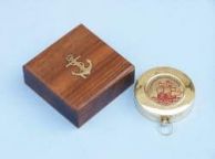 Brass Pocket Compass 3 ship model