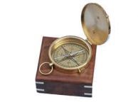Brass Sundial Compass 4 ship model