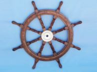 Wooden Ship Wheel 60 ship model