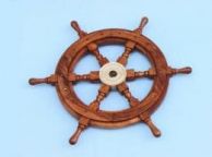 Wooden Ship Wheel 24 ship model