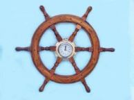Ship Wheel Porthole Clocks Ship Wheel Porthole Clocks