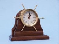 Wheel clock 9 ship model