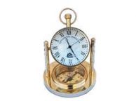 Clock with compass 5 ship model