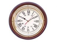 Ships Time Clock 12 ship model