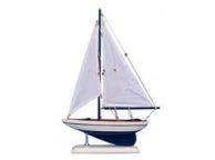 Pacific Sailer 17" - Dark Blue ship model
