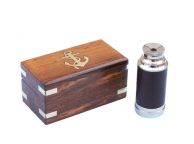 Nickel Spyglass 6" ship model
