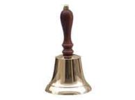 Brass Hand Bell 12" ship model
