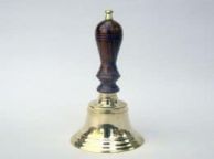 Brass Hand Bell 12 ship model