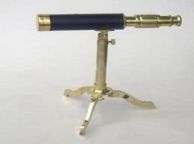 Brass Telescope 10 ship model