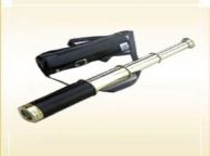 Brass Telescope Small Leather Pouch ship model