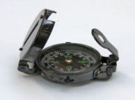 Antique Military Compass ship model