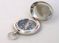 Chrome Dalvey Style Compass ship model