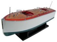 Mae West Runabout 33 ship model