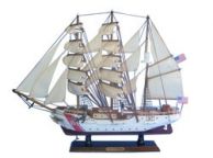 USCG Eagle 21 ship model