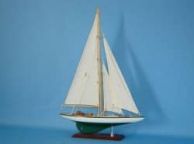 Shamrock 20 ship model