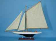 Volunteer 20 ship model