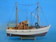 Early Riser 17 ship model
