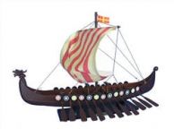 Drakkar Viking 24 ship model