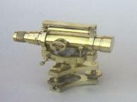 Brass Dumpy Level 6 ship model