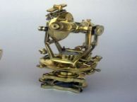Brass Theodolite 10 ship model