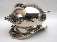 Diver's Helmet Mark V, Chrome 17 ship model