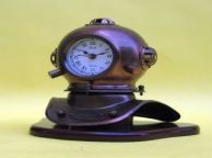 Iron Diver's Helmet Clock 8 ship model