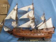 Frederich Willhelm Special 46 ship model