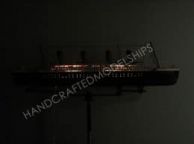 Titanic 40 with Lights ship model