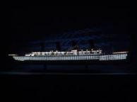 Titanic 40 with Lights ship model