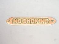 No Smoking Sign 5 ship model
