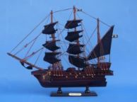 Black Bart's Royal Fortune 14" ship model