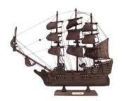 Flying Dutchman 14" ship model