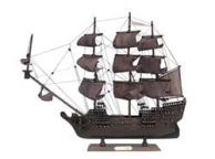 Flying Dutchman 20" ship model