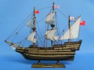 Mayflower 14 ship model