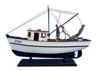 Forrest Gump - Jenny Shrimp Boat 16" ship model