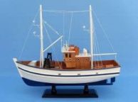 Fisher King 18 ship model