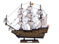 San Felipe 14 ship model