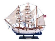Christian Radich 14 ship model