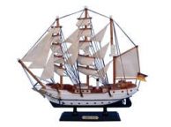 Gorch Fock 14 ship model