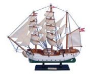 Danmark 14 ship model