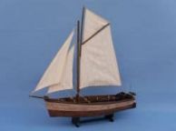 Rustic Yarmouth Cutter 17  ship model