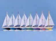 Pacific Sailboat