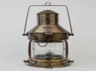 Antiqued Brass Lanterns Antiqued Brass Lanterns